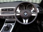 BMW Z4 Roadster 2006 года (UK)